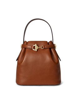 LAUREN RALPH LAUREN Torebka 431982787002 Brązowy ze sklepu MODIVO w kategorii Torebki worki - zdjęcie 187747925