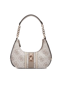 Guess Torebka Erenia HWSO78 38180 Beżowy ze sklepu MODIVO w kategorii Torebki hobo - zdjęcie 187747928