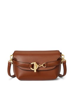 LAUREN RALPH LAUREN Torebka 431P04297002 Brązowy ze sklepu MODIVO w kategorii Listonoszki - zdjęcie 187747935