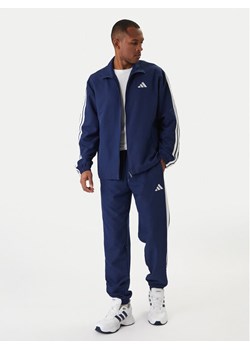 adidas Dres 3-Stripes JC5391 Granatowy Regular Fit ze sklepu MODIVO w kategorii Dresy męskie - zdjęcie 187747937