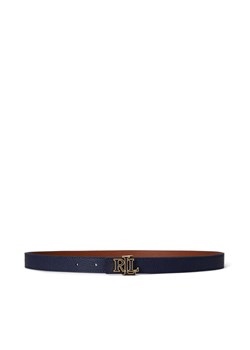 LAUREN RALPH LAUREN Pasek 412P04418001 Granatowy ze sklepu MODIVO w kategorii Paski damskie - zdjęcie 187747938