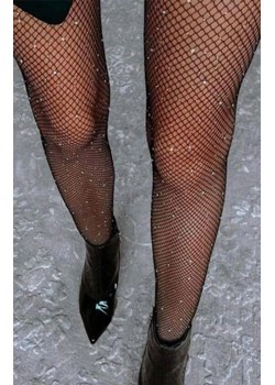 Rajstopy kabaretki z cyrkoniami Rete, Kolor czarny, Rozmiar uniwersalny, Magnetis ze sklepu Primodo w kategorii Rajstopy - zdjęcie 187748258