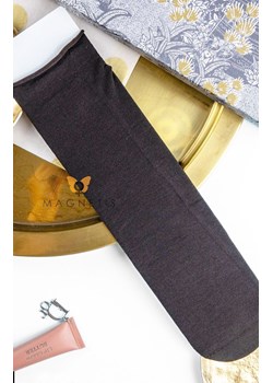 Gładkie skarpety damskie podkolanówki brązowe YN5043, Kolor brązowy, Rozmiar uniwersalny, Magnetis ze sklepu Primodo w kategorii Skarpetki damskie - zdjęcie 187748259