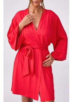 Marilyn peniuar z włóknem bambusowym Love Story, Kolor czerwony, Rozmiar M/L, Marilyn ze sklepu Primodo w kategorii Szlafroki damskie - zdjęcie 187748269