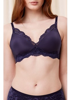 Triumph biustonosz usztywniany granatowy Amourette Charm T P 10214457, Kolor granatowy, Rozmiar 70A, Triumph ze sklepu Primodo w kategorii Biustonosze - zdjęcie 187748487