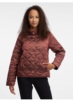orsay Kurtka pikowana w kolorze bordowym ze sklepu Limango Polska w kategorii Kurtki damskie - zdjęcie 187748498