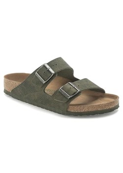 Birkenstock Klapki &quot;Arizona&quot; w kolorze khaki ze sklepu Limango Polska w kategorii Klapki męskie - zdjęcie 187748516