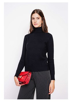 ASSUILI Golf w kolorze czarnym ze sklepu Limango Polska w kategorii Swetry damskie - zdjęcie 187748567