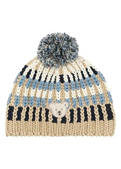 Steiff Czapka dzianinowa ze wzorem ze sklepu Limango Polska w kategorii Czapki dziecięce - zdjęcie 187748636