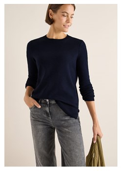 Cecil Sweter w kolorze granatowym ze sklepu Limango Polska w kategorii Swetry damskie - zdjęcie 187748696