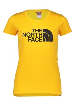 The North Face Koszulka w kolorze żółtym ze sklepu Limango Polska w kategorii Bluzki damskie - zdjęcie 187748866