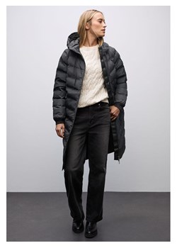 Street One Płaszcz pikowany w kolorze granatowym ze sklepu Limango Polska w kategorii Kurtki damskie - zdjęcie 187748947