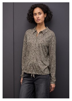 Street One Bluzka w kolorze beżowym ze sklepu Limango Polska w kategorii Bluzki damskie - zdjęcie 187749007