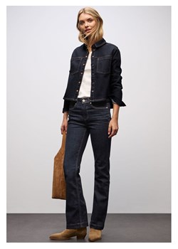 Street One Dżinsy - Bootcuf fit - w kolorze granatowym ze sklepu Limango Polska w kategorii Jeansy damskie - zdjęcie 187749019