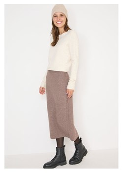 Cecil Spódnica dzianinowa w kolorze beżowym ze sklepu Limango Polska w kategorii Spódnice - zdjęcie 187749107