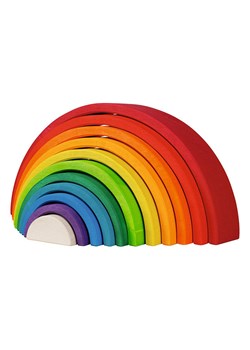 Goki Klocki &quot;Rainbow&quot; w różnych kolorach - 2+ ze sklepu Limango Polska w kategorii Zabawki - zdjęcie 187749117