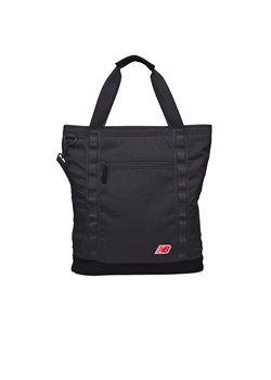 Torba New Balance LAB51505BK - czarna ze sklepu streetstyle24.pl w kategorii Torby Shopper bag - zdjęcie 187749145