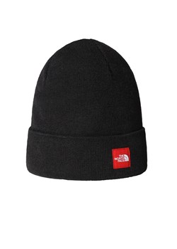 Czapka The North Face Red Box 0A8EG8JK31 - czarna ze sklepu streetstyle24.pl w kategorii Czapki zimowe męskie - zdjęcie 187749155