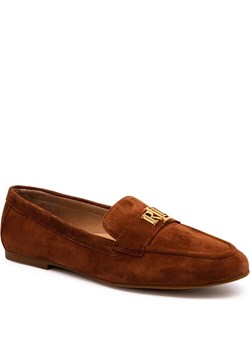 LAUREN RALPH LAUREN Lordsy AVERI III | zamsz ze sklepu Gomez Fashion Store w kategorii Lordsy damskie - zdjęcie 187749466