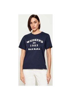 Weekend MaxMara T-shirt WKDTENUE | Relaxed fit ze sklepu Gomez Fashion Store w kategorii Bluzki damskie - zdjęcie 187749749