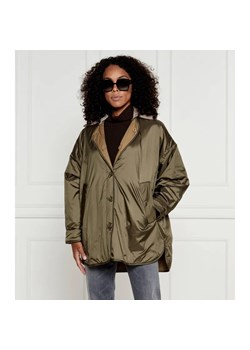 Weekend MaxMara Dwustronna kurtka | Loose fit | z dodatkiem wełny ze sklepu Gomez Fashion Store w kategorii Kurtki damskie - zdjęcie 187749769