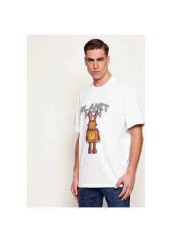 MCM T-shirt | Regular Fit ze sklepu Gomez Fashion Store w kategorii T-shirty męskie - zdjęcie 187749777