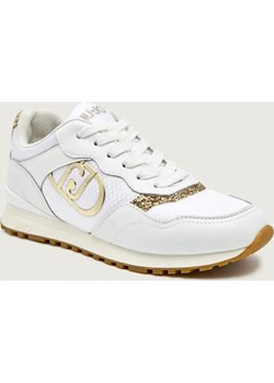 Liu Jo Sneakersy WONDER LOW 02 | z dodatkiem skóry ze sklepu Gomez Fashion Store w kategorii Buty sportowe damskie - zdjęcie 187749779