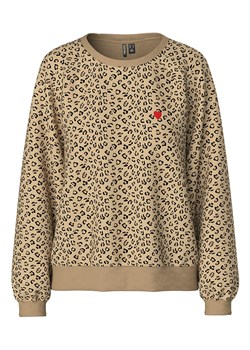 Pieces Bluza w kolorze jasnobrązowym ze sklepu Limango Polska w kategorii Bluzy damskie - zdjęcie 187749809