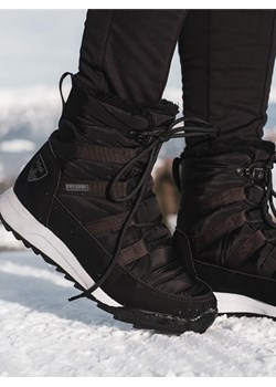 Kilpi Botki zimowe "Candy" w kolorze czarnym ze sklepu Limango Polska w kategorii Śniegowce damskie - zdjęcie 187749819
