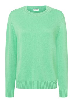 Maerz Muenchen Wełniany sweter w kolorze zielonym ze sklepu Limango Polska w kategorii Swetry damskie - zdjęcie 187749898