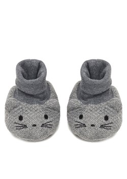 Kapcie Lasocki Kids CEO-JDQH-1230-3 Szary ze sklepu eobuwie.pl w kategorii Kapcie dziecięce - zdjęcie 187749906