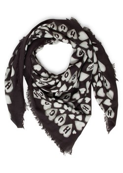 HUGO Szalik damski - Alycia Kobiety Modal czarny wzorzysty ze sklepu vangraaf w kategorii Szaliki i chusty damskie - zdjęcie 187750075