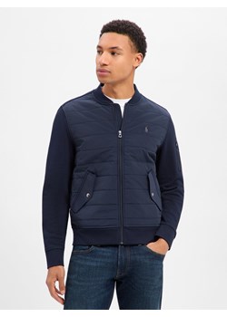 Polo Ralph Lauren Kurtka męska Mężczyźni Sztuczne włókno granatowy jednolity ze sklepu vangraaf w kategorii Kurtki męskie - zdjęcie 187750106