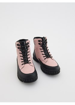 Reserved - Buty trekkingowe z ociepleniem - czarny ze sklepu Reserved w kategorii Buty zimowe dziecięce - zdjęcie 187750128