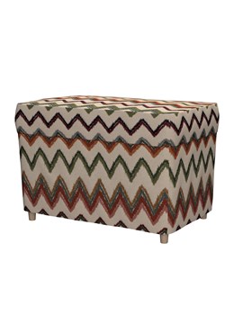 Pokrowiec na podnóżek Strandmon ze sklepu dekoria.pl w kategorii Pokrowce na kanapy i fotele - zdjęcie 187750266