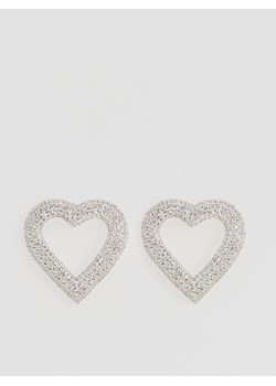 Reserved - Kolczyki serca - srebrny ze sklepu Reserved w kategorii Kolczyki - zdjęcie 187750386