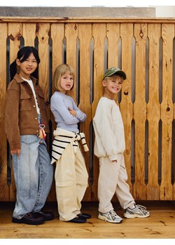 Reserved - Sportowe buty - złamana biel ze sklepu Reserved w kategorii Buty sportowe dziecięce - zdjęcie 187750398