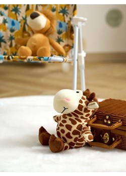 Sinsay - Przytulanka w kształcie żyrafy - beżowy ze sklepu Sinsay w kategorii Zabawki - zdjęcie 187750527