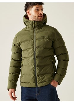 Regatta Kurtka pikowana &quot;Altoro Thermal&quot; w kolorze oliwkowym ze sklepu Limango Polska w kategorii Kurtki męskie - zdjęcie 187750649