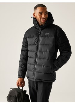Regatta Kurtka pikowana &quot;Aldthorn&quot; w kolorze antracytowo-czarnym ze sklepu Limango Polska w kategorii Kurtki męskie - zdjęcie 187750655