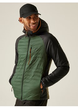 Regatta Kurtka przejściowa &quot;Rowak&quot; w kolorze czarno-oliwkowym ze sklepu Limango Polska w kategorii Kurtki męskie - zdjęcie 187750676