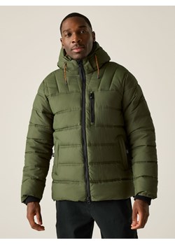 Regatta Kurtka pikowana &quot;Leeshaw&quot; w kolorze oliwkowym ze sklepu Limango Polska w kategorii Kurtki męskie - zdjęcie 187750685