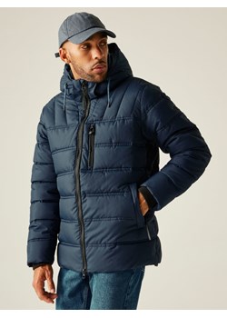 Regatta Kurtka pikowana &quot;Leeshaw&quot; w kolorze granatowym ze sklepu Limango Polska w kategorii Kurtki męskie - zdjęcie 187750688