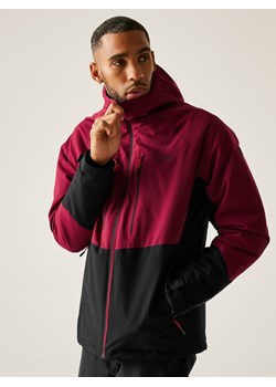 Regatta Kurtka przejściowa &quot;Highton Stretch&quot; w kolorze czerwono-czarnym ze sklepu Limango Polska w kategorii Kurtki męskie - zdjęcie 187750697