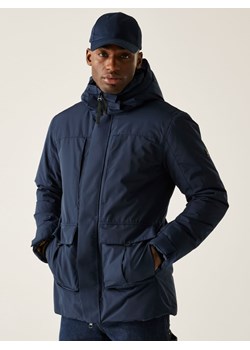 Regatta Kurtka zimowa &quot;Marron&quot; w kolorze granatowym ze sklepu Limango Polska w kategorii Kurtki męskie - zdjęcie 187750706
