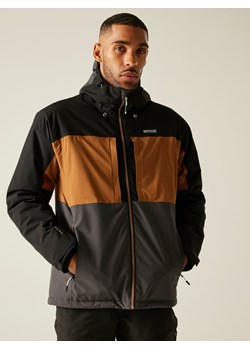 Regatta Kurtka przejściowa &quot;Maland&quot; w kolorze brązowo-czarnym ze sklepu Limango Polska w kategorii Kurtki męskie - zdjęcie 187750729