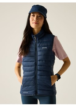 Regatta Kamizelka pikowana "Marizion" w kolorze granatowym ze sklepu Limango Polska w kategorii Kamizelki damskie - zdjęcie 187750747