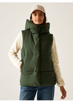 Regatta Kamizelka pikowana "Kelse" w kolorze khaki ze sklepu Limango Polska w kategorii Kamizelki damskie - zdjęcie 187750756