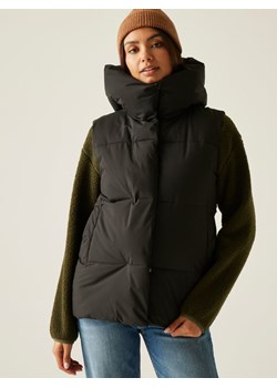 Regatta Kamizelka pikowana "Kelse" w kolorze czarnym ze sklepu Limango Polska w kategorii Kamizelki damskie - zdjęcie 187750759