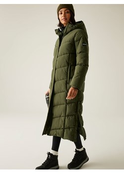 Regatta Płaszcz pikowany &quot;Eloria&quot; w kolorze khaki ze sklepu Limango Polska w kategorii Kurtki damskie - zdjęcie 187750826